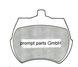 Lockheed LDB751 Scheibenbremssatz