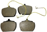 Lockheed LDB763 Brake Pad Set with Indicator Cable