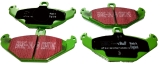 EBC Greenstuff Brake Pad 2000 Series Sport Set