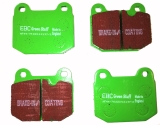 EBC Greenstuff Brake Pad 2000 Series Sport Set