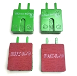 EBC Greenstuff Brake Pad 2000 Series Sport Set 55x50mm