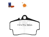 EBC Orangestuff 9000 Series Race Brake Pad Set