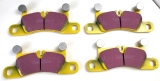 EBC Yellowstuff 4000 Series Street and Track Brake Pad Set (DP42098R)
