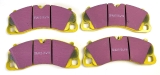 EBC Yellowstuff 4000 Series Street and Track Brake Pad Set (DP42206R)