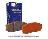 EBC Orangestuff 9000 Series Race Brake Pad Set DP91909