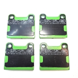 ATE Scheibenbremssatz EBC 62x57x15mm Yellow stuff