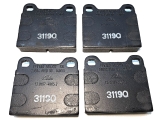 ATE Brake Pads, 62x57x15mm FDB2-4 Textar GG Quality