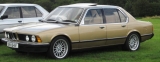 BMW 7 Serie, 730, Jahrgang 1977 - 1982