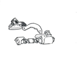 AP Lockheed 106894 Radbremszylinder 3/4