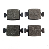 Citroen Scheibenbremsbelagsatz Handbremse 37x66x10mm