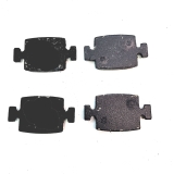 Citroen Scheibenbremsbelagsatz Handbremse 37x66x10mm