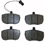 Lockheed 20359 Brake Pad Set 105x75mm