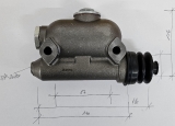 Bucher Traktror 09543068-1 Hauptbremszylinder 7/8