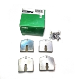 Dunlop GDB709 Scheibenbremssatz Handbremse Orig. Girling ASB-GG