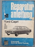 Ford Capri Bucheli Reparaturanleitung Nr. 168