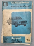 Fiat 124 ab 1970 Bucheli Reparaturanleitung 195