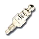 Stahlbus Entl�ftungsventil 1/4-28UNFx16, Stahl