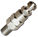 Stahlbus Entl�ftungsventil M7x1.0x9mm, flachdichtend, Stahl