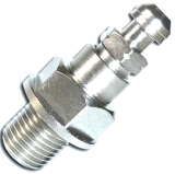 Stahlbus Entl�ftungsventil M10x1.0x10mm, flachdichtend, Stahl