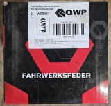 QWP WCS453 Fahrwerkfeder VW, Skoda VA