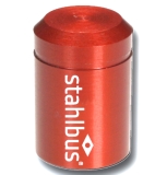 Stahlbus SB-180011-RO Entl�fterschraube Schutzkappe Groove Rot