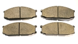 Mitsubishi L300 Scheibenbremsbelagsatz 134.7x49.5x16mm