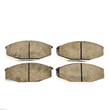 Raybestos Scheibenbremsbelagsatz 130x50.8x16.2mm