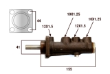 Fiat 130 Hauptbremszylinder 7/8 Alumium