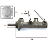 Maserati Brake Master Cylinder 1