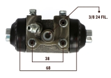 Alfa Romeo 1750, 1900, 2000, 2600 Wheel Cylinder 1