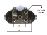 Alfa Romeo 2000, 2600 Wheel Cylinder 1-1/8