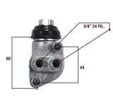 Alfa Romeo Giulia, Gulietta, 1300 Wheel Cylinder 7/8