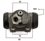 Alfa Romeo Alfasud Wheel Cylinder 11/16