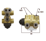 Alfa Romeo Alfa 90 Durckreduzierventil