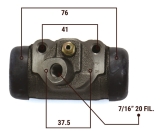 Caterpillar Wheel Cylinder 1-1/8