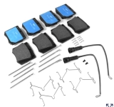 Rolls Royce PRP112 Scheibenbremssatz 8 Belge