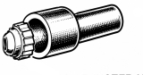 Girling 64326238 Handbrake Adjuster Nut