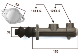 Fimsa Hauptbremszylinder L�nge=150mm, Anschl�sse: M18x1.5mm, M12x1.5mm