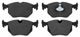 BMW 850 Scheibenbremsbelag Satz GDB1119 Hinten 123x59.5x17.3mm