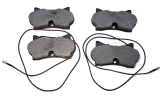 Girling GDB574 Brake Pad Set with Wear Sensor Cable