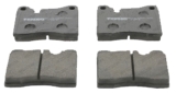 ATE Brake Pad Set Ferodo 90x71x15mm