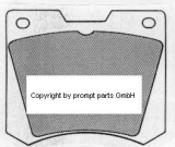 Girling GDB568 Brake Pad Set