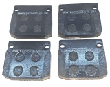 Rolls-Royce Mintex Scheibenbremssatz Asbestfrei 76x69x15.5mm