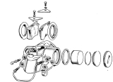 Girling AR / B Brake Caliper SP2501 Repair Kit