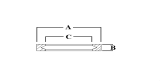 Piston Seal Ring Type 22 Caliper Mineraloil, Dimensions 62.5 x 55.1 x 3.7mm