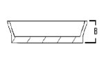 Girling 362310 Topfmanschette 1-1/8