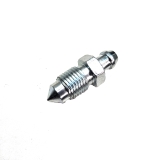 Brakeer Bleed Screw M10x1mm, 30mm, wrench size 11mm, Silver