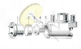 AP Lockheed 30284 Wheel Cylinder 7/8