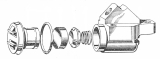 AP 35000 Lockheed Wheel Cylinder 15/16