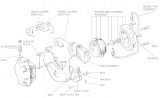Dunlop 64329340 Cylinder/Kolben Einheit 2-1/2